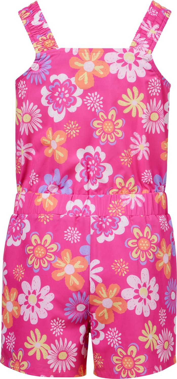 Magellan Outdoors Girl's Caddo Lake Printed Romper - view number 2