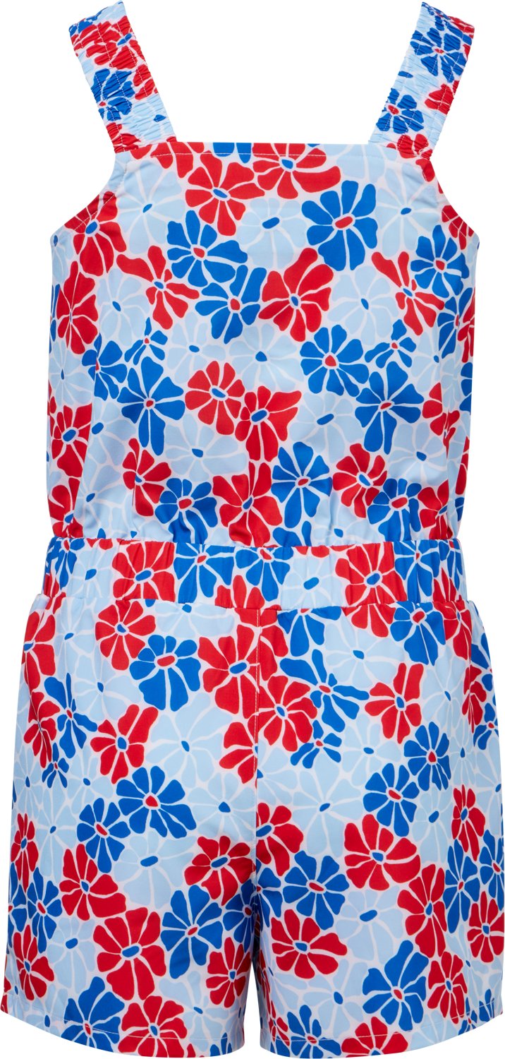 Magellan Outdoors Girl's Caddo Lake Printed Romper - view number 2