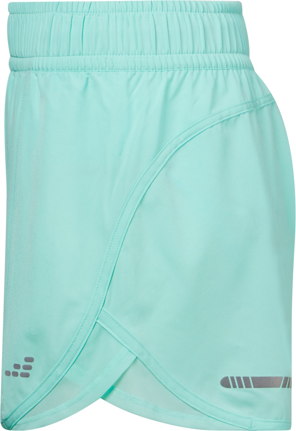 BCG Women's Run Petal Hem Mesh Shorts 3..5 in - view number 3