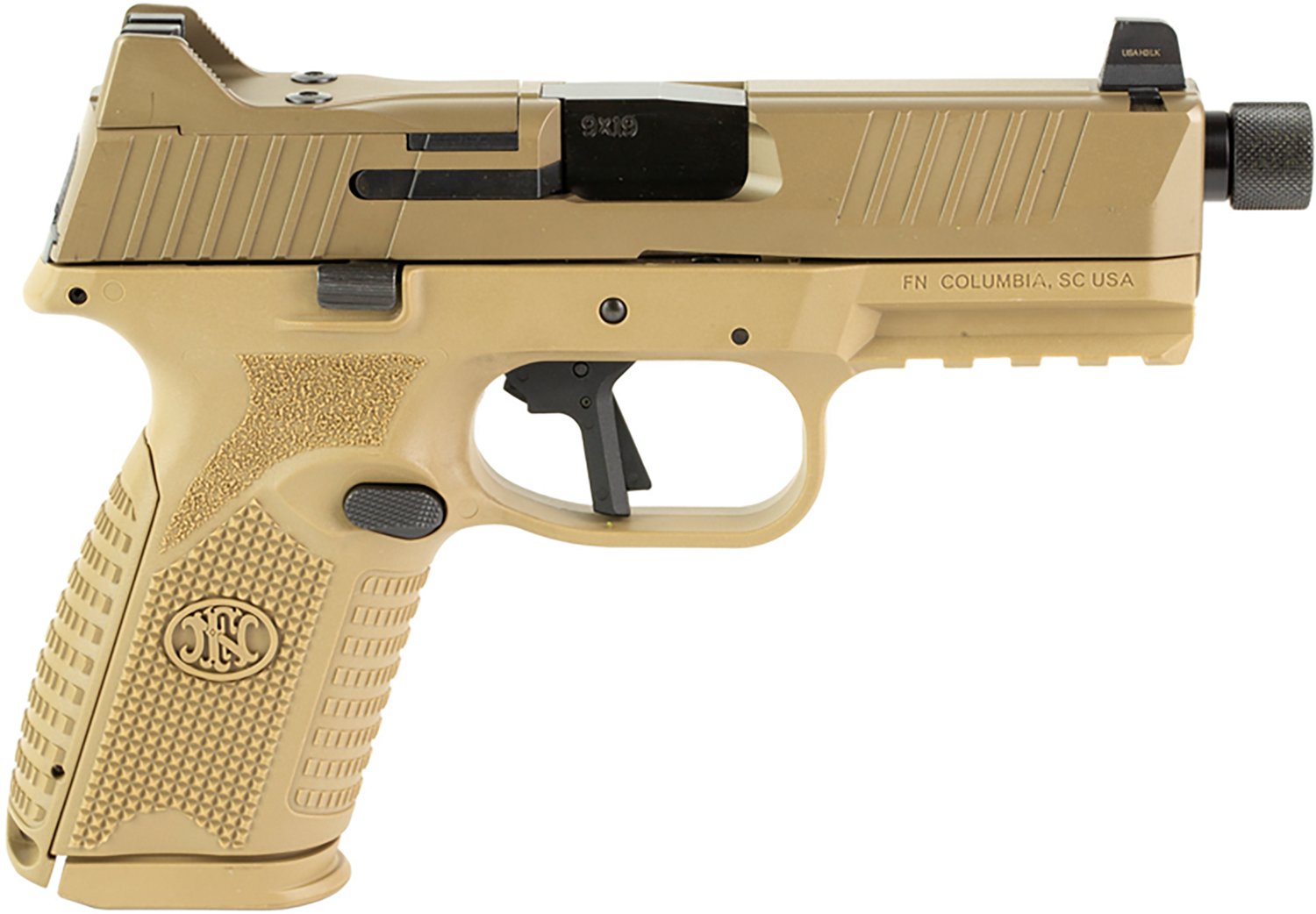FN 509M Tactical 9mm Pistol