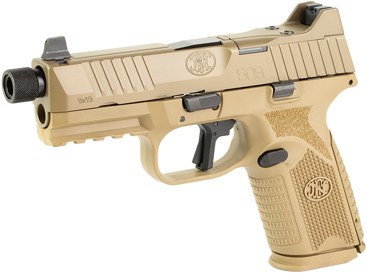 FN 509M Tactical 9mm Pistol - view number 3