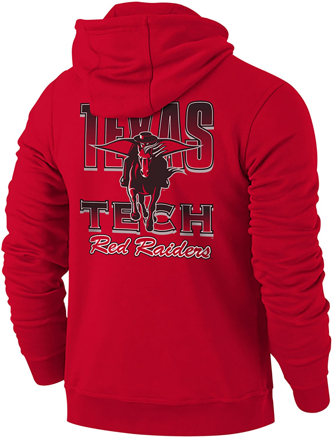 The Victory Men’s Texas Tech University Primary Logo 2 Hit Hoodie - view number 3