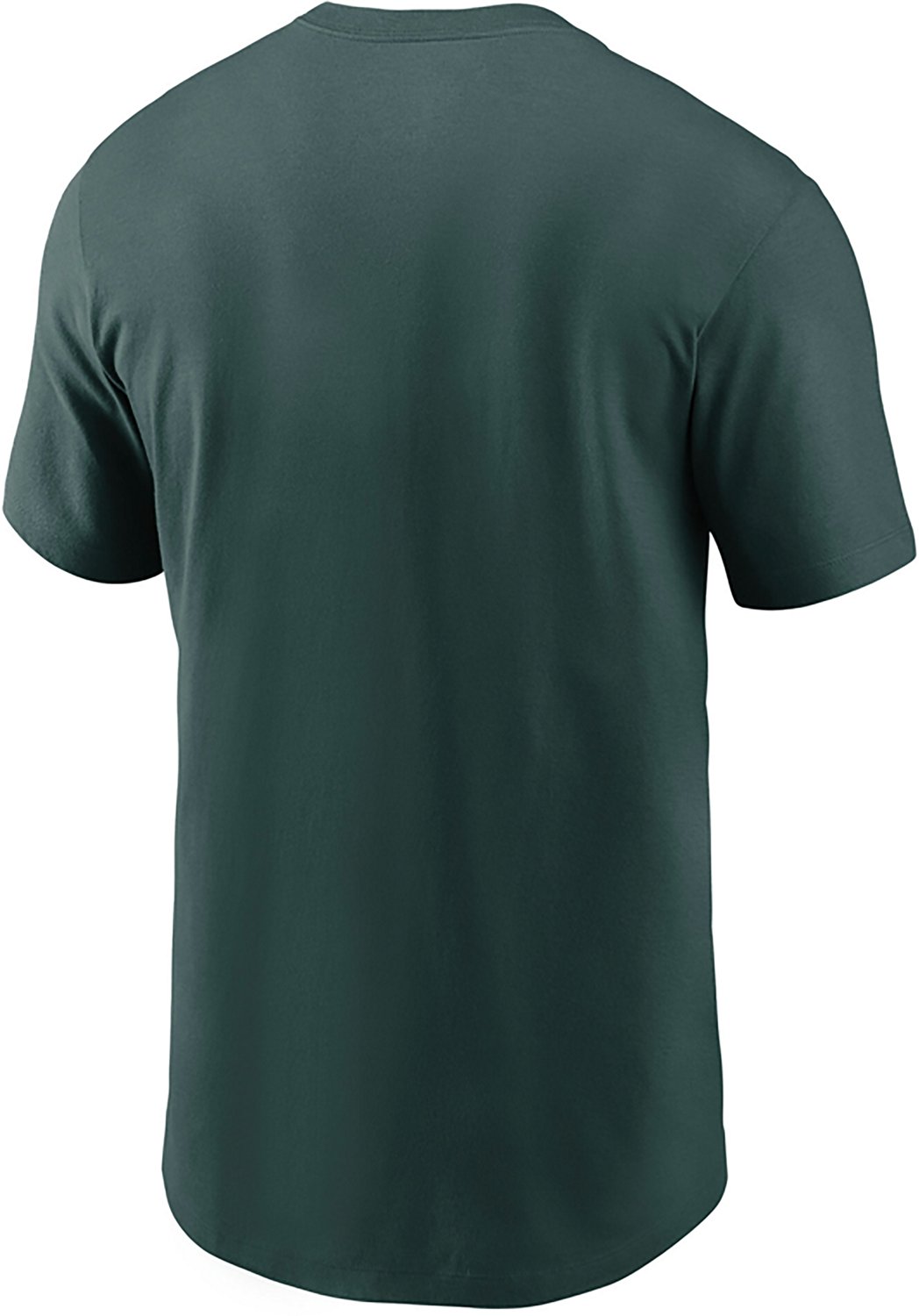 Nike Men's Miami Hurricanes 2025 CFP Bound Pass Protection Short Sleeve T-Shirt - view number 3