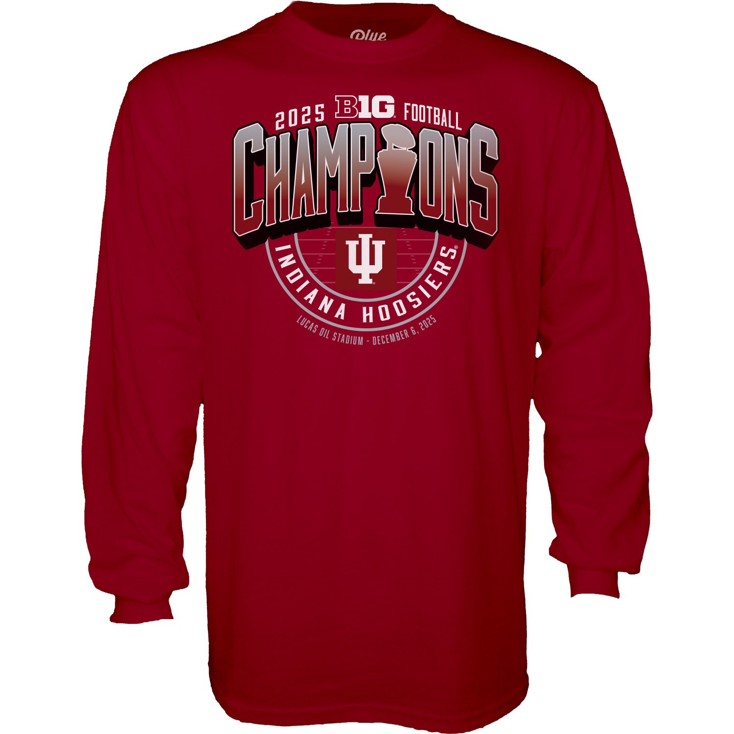 Blue 84 Indiana University Hoosiers 2025 Big 10 Football