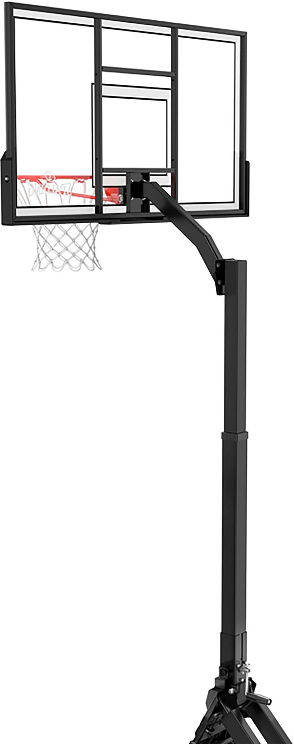Spalding Momentous EZ Assembly 60 in. Acrylic Portable Basketball System - view number 4