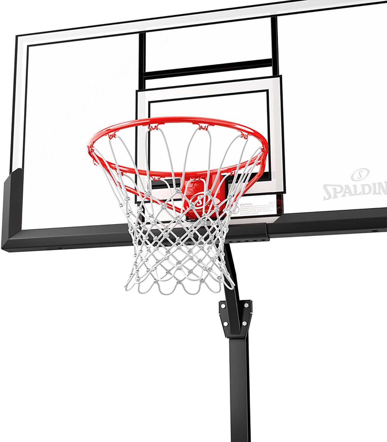 Spalding Momentous EZ Assembly 60 in. Acrylic Portable Basketball System - view number 6