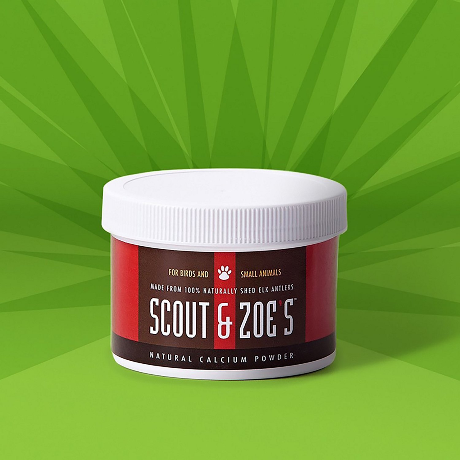 Scout & Zoe's 1.5 oz Pet Natural Calcium Powder - view number 3