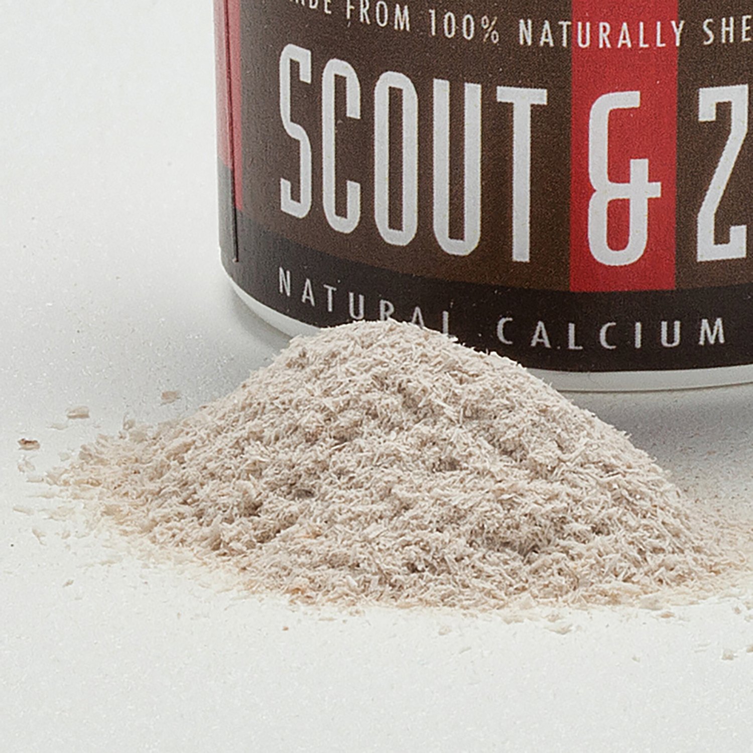 Scout & Zoe's 1.5 oz Pet Natural Calcium Powder - view number 4