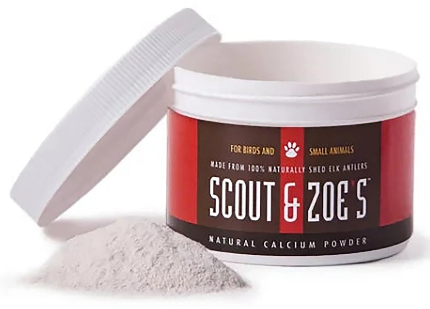 Scout & Zoe's 1.5 oz Pet Natural Calcium Powder - view number 5