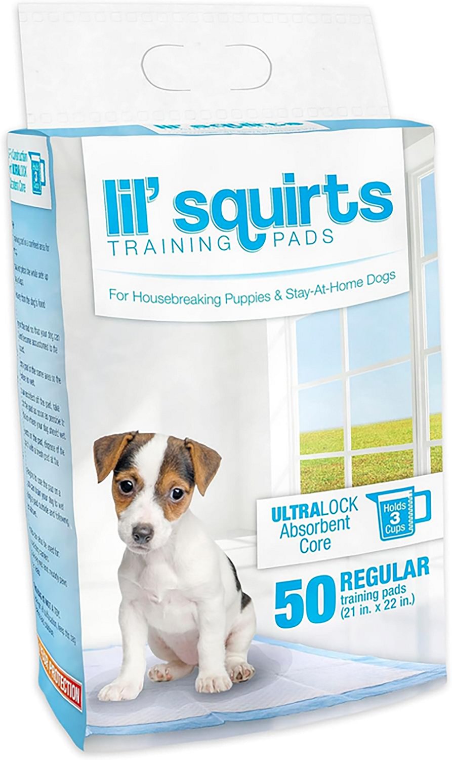 Ruffin' It Lil Squirts Training Pads 50-Pack
