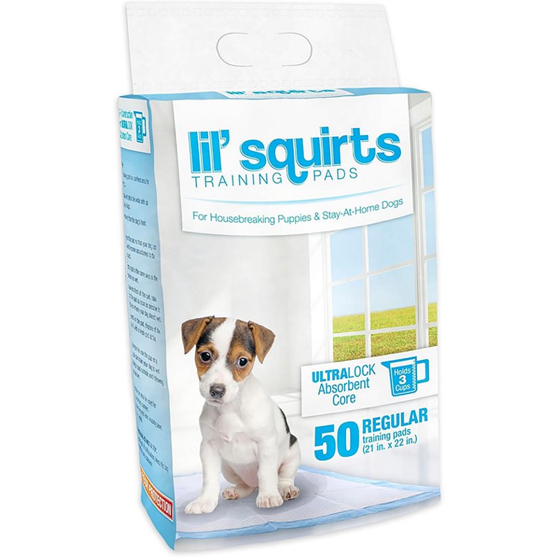 Ruffin' It Lil Squirts: Training Pads - 50pk - Mutli