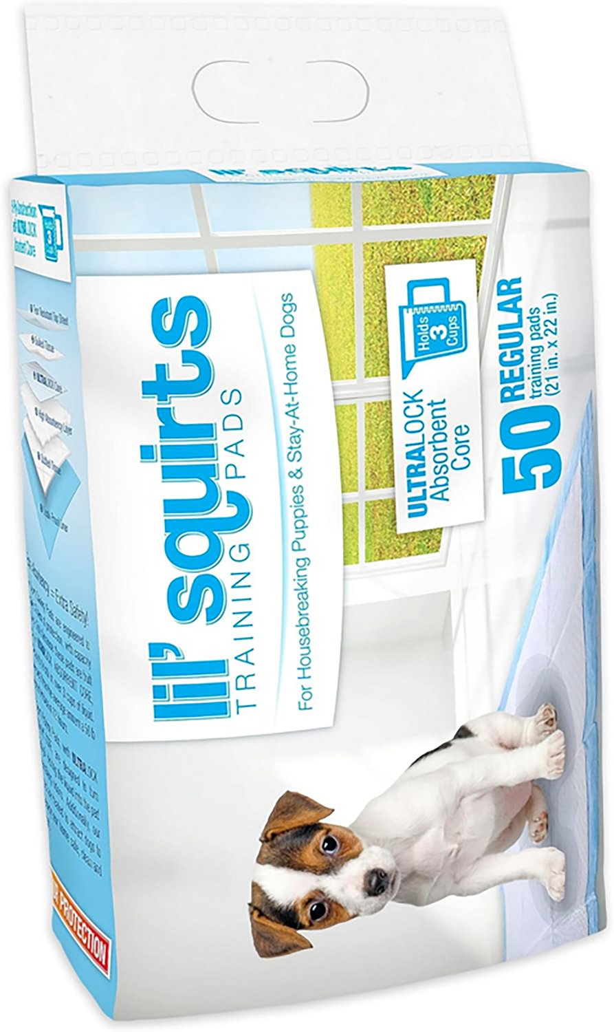 Ruffin' It Lil Squirts Training Pads 50-Pack