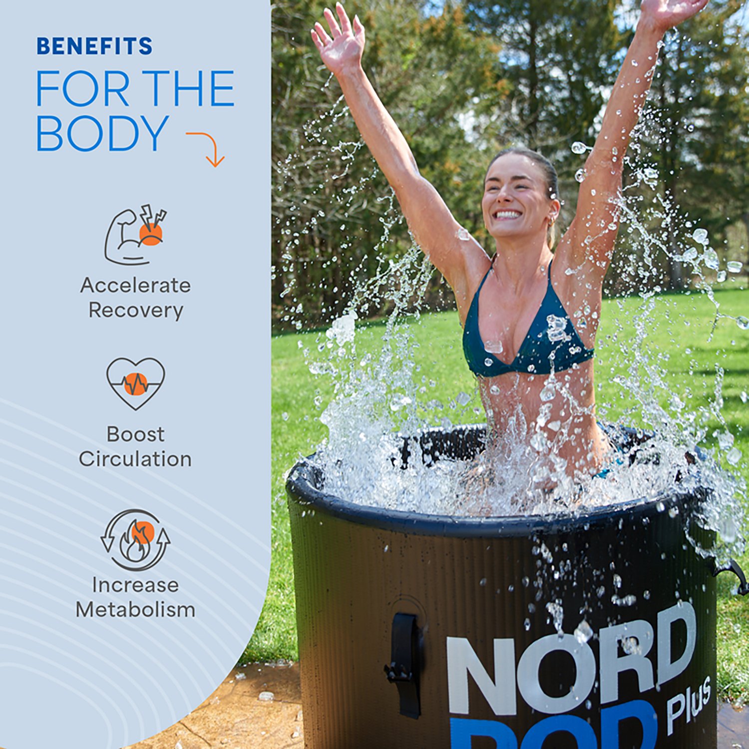 Lifepro NordPod Plus Portable Ice Bath Tub - view number 3