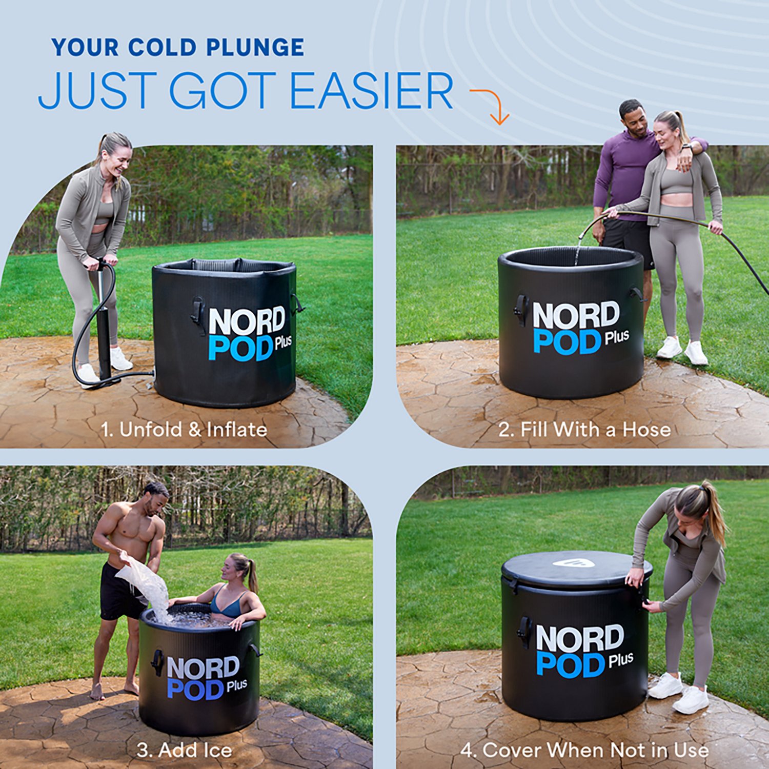 Lifepro NordPod Plus Portable Ice Bath Tub - view number 7