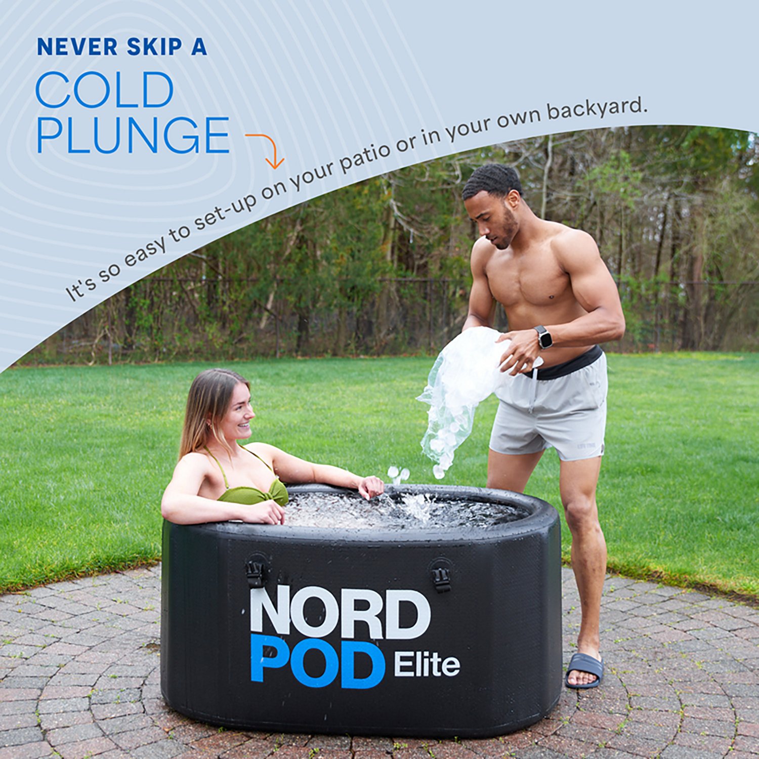 Lifepro NordPod Elite Cold Plunge Tub - view number 7