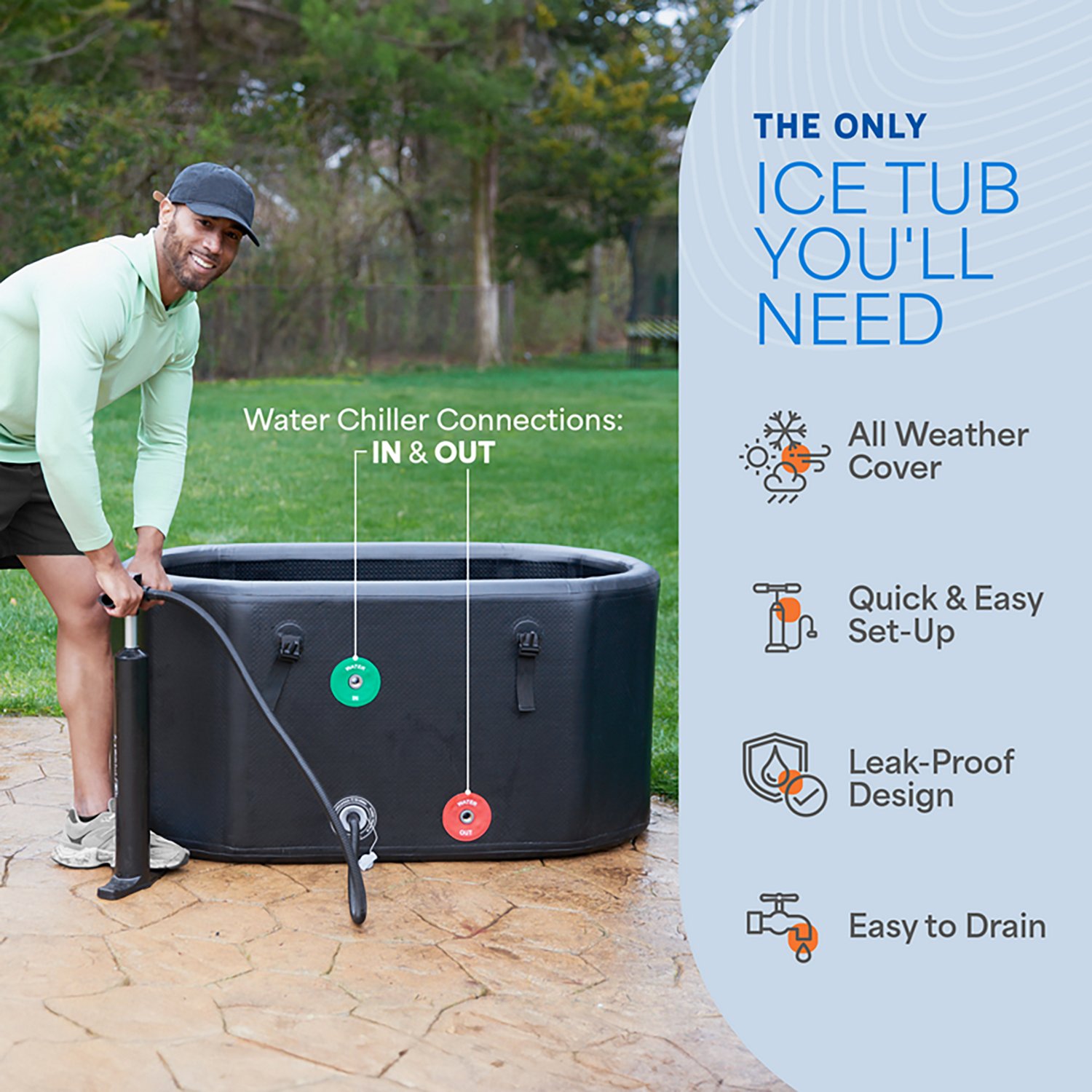 Lifepro NordPod Elite Cold Plunge Tub - view number 8