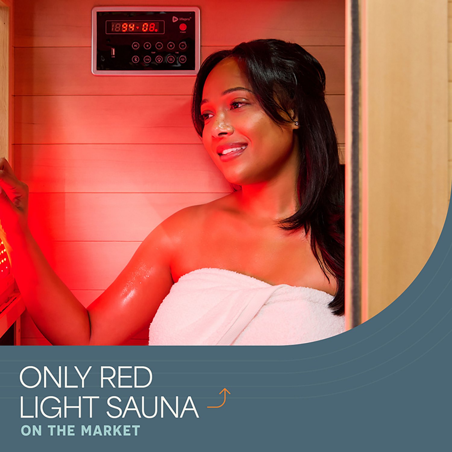 Lifepro RejuvaCare Cozy Infrared Sauna - view number 3