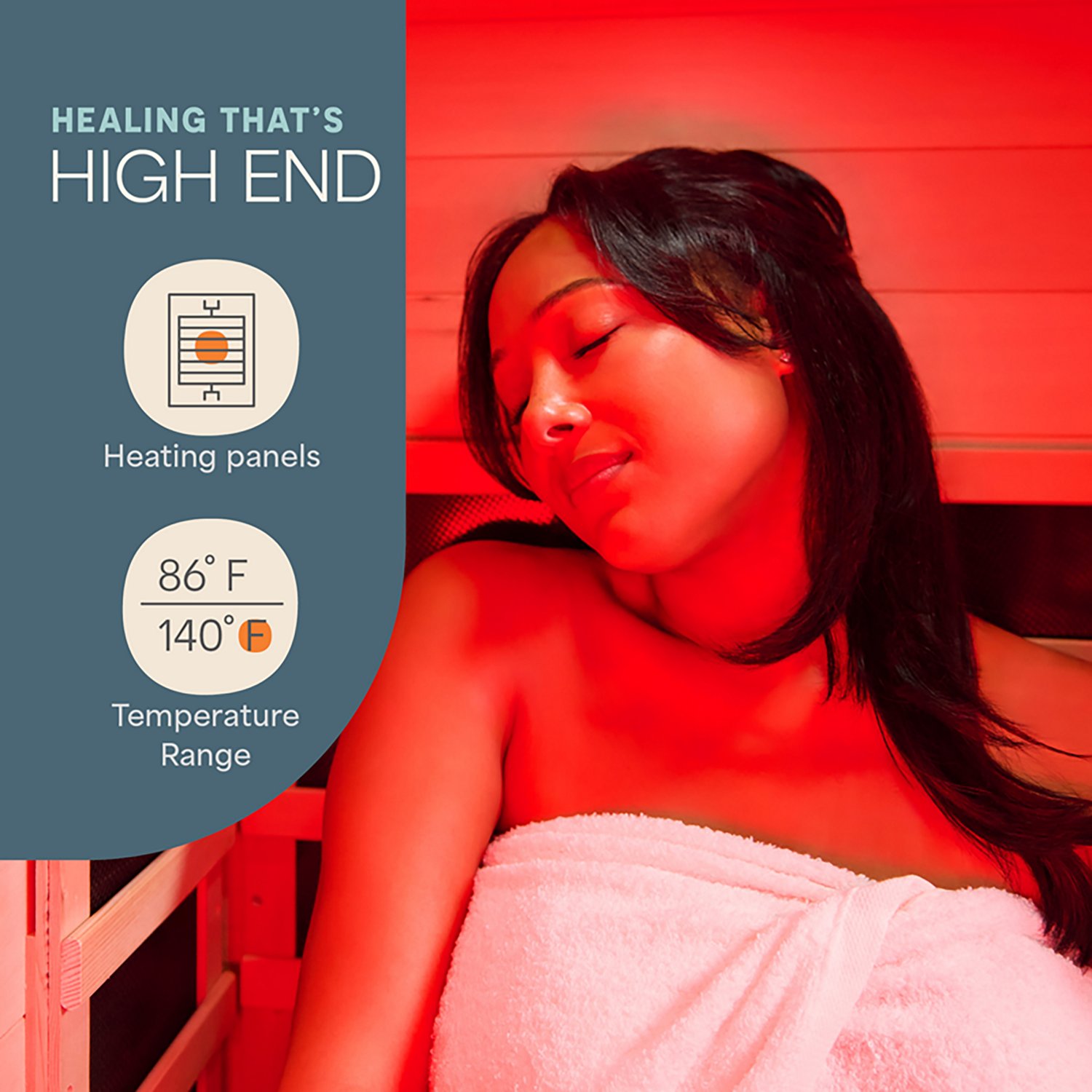 Lifepro RejuvaCare Cozy Infrared Sauna - view number 7