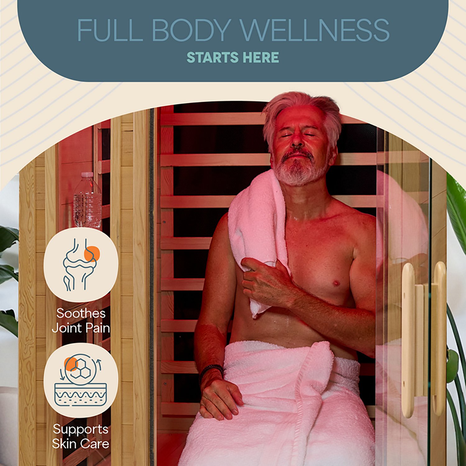 Lifepro RejuvaCare 1-Person Far Infrared Sauna - view number 3