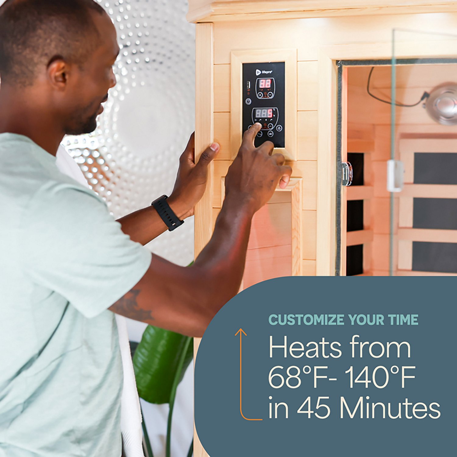 Lifepro RejuvaCare 1-Person Far Infrared Sauna - view number 8