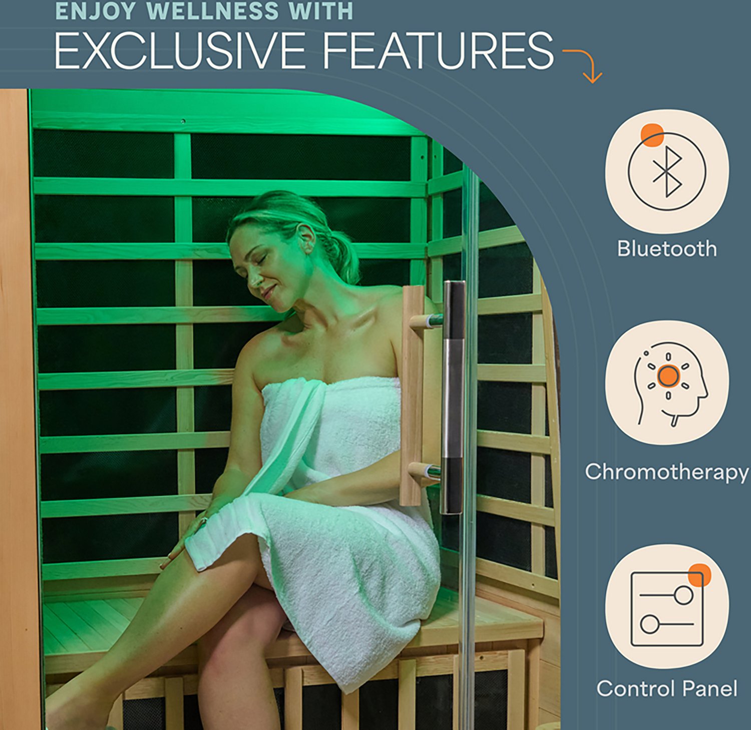 Lifepro RejuvaCure 2-Person Far Infrared Sauna - view number 4