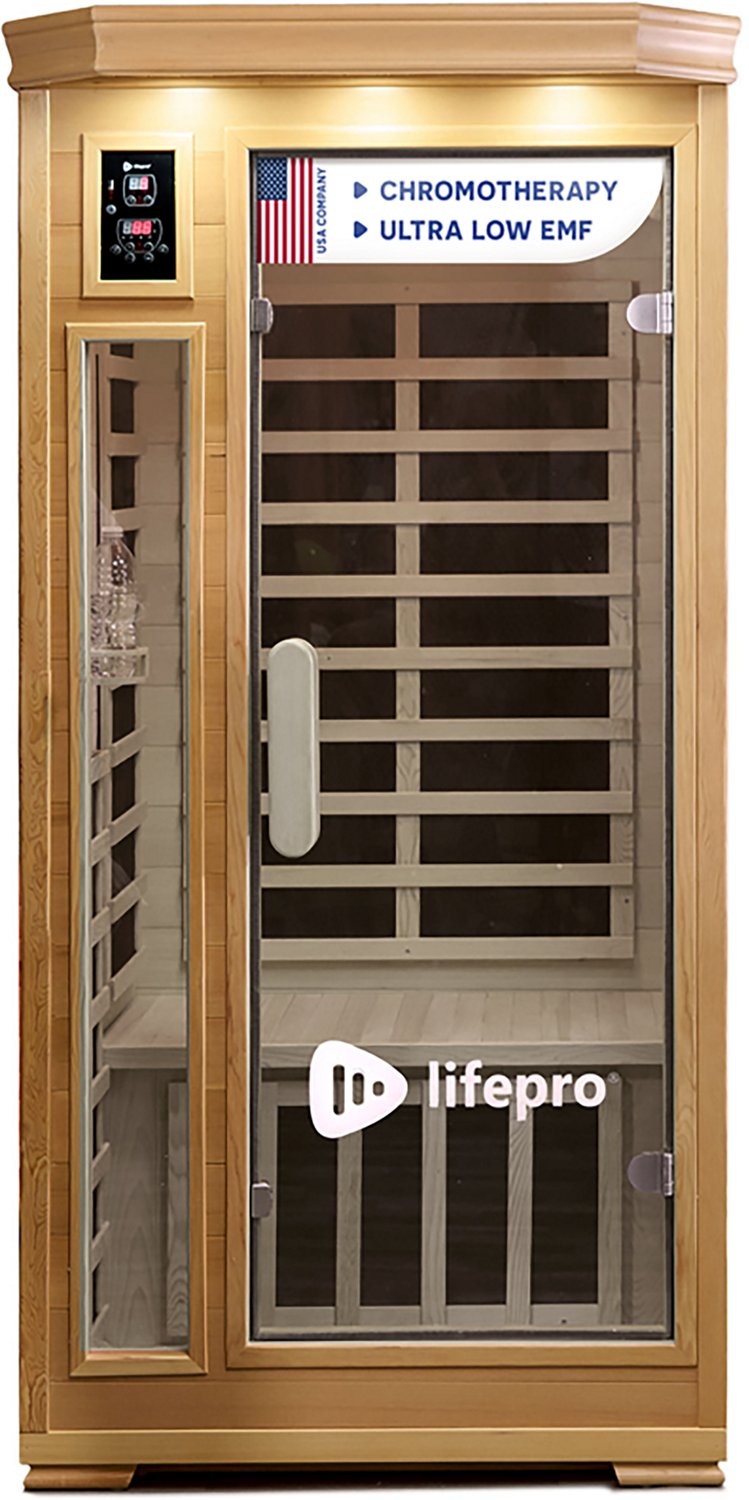 Lifepro RejuvaCure Super Low EMF Far Infrared Sauna
