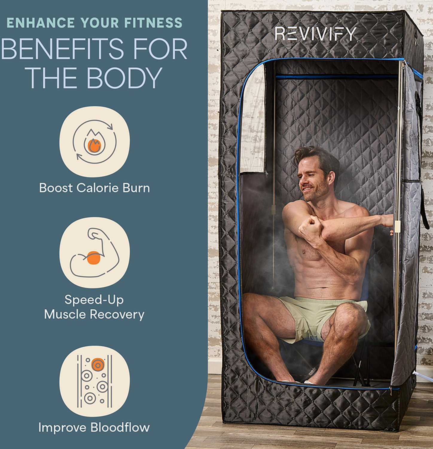 Lifepro Revivify Mini Portable Steam Room - view number 2