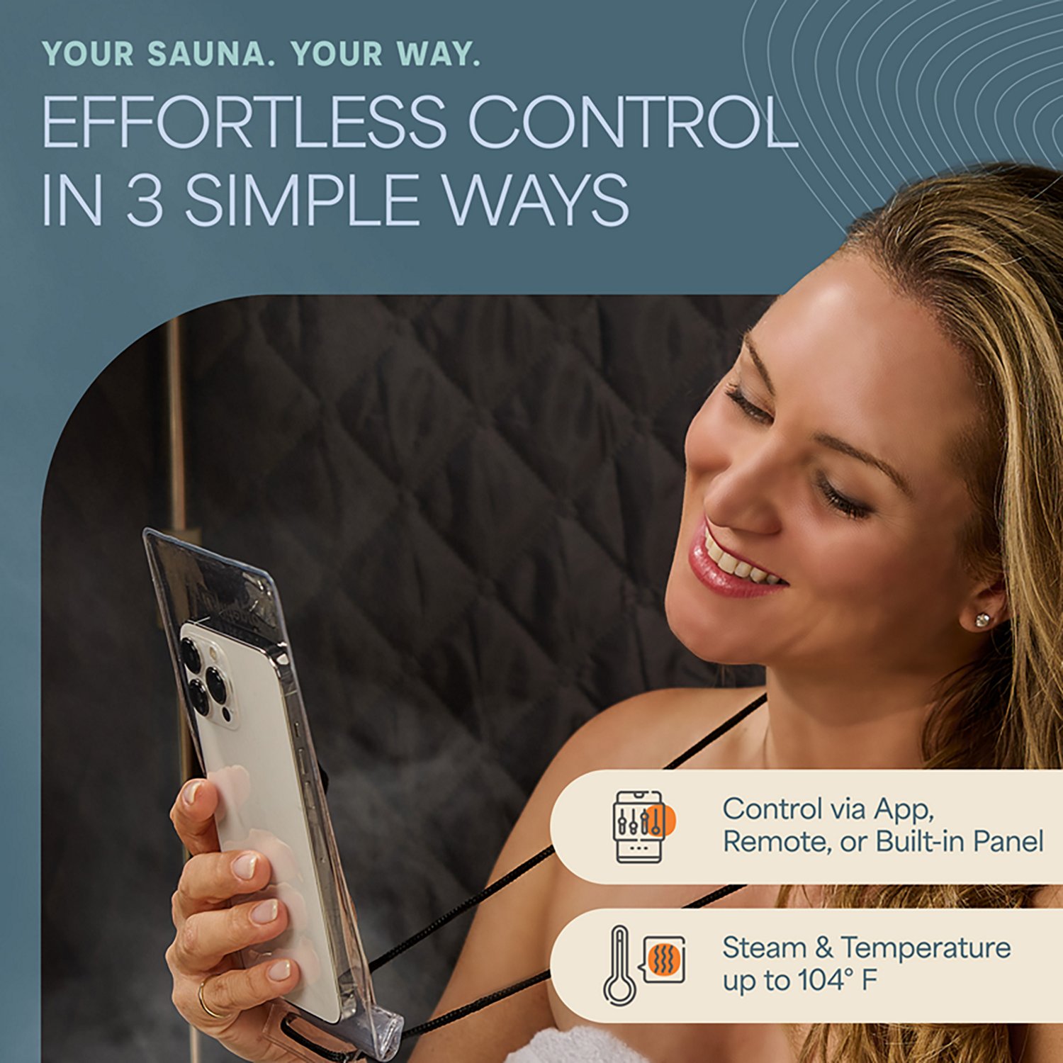 Lifepro Revivify Mini Portable Steam Room - view number 3