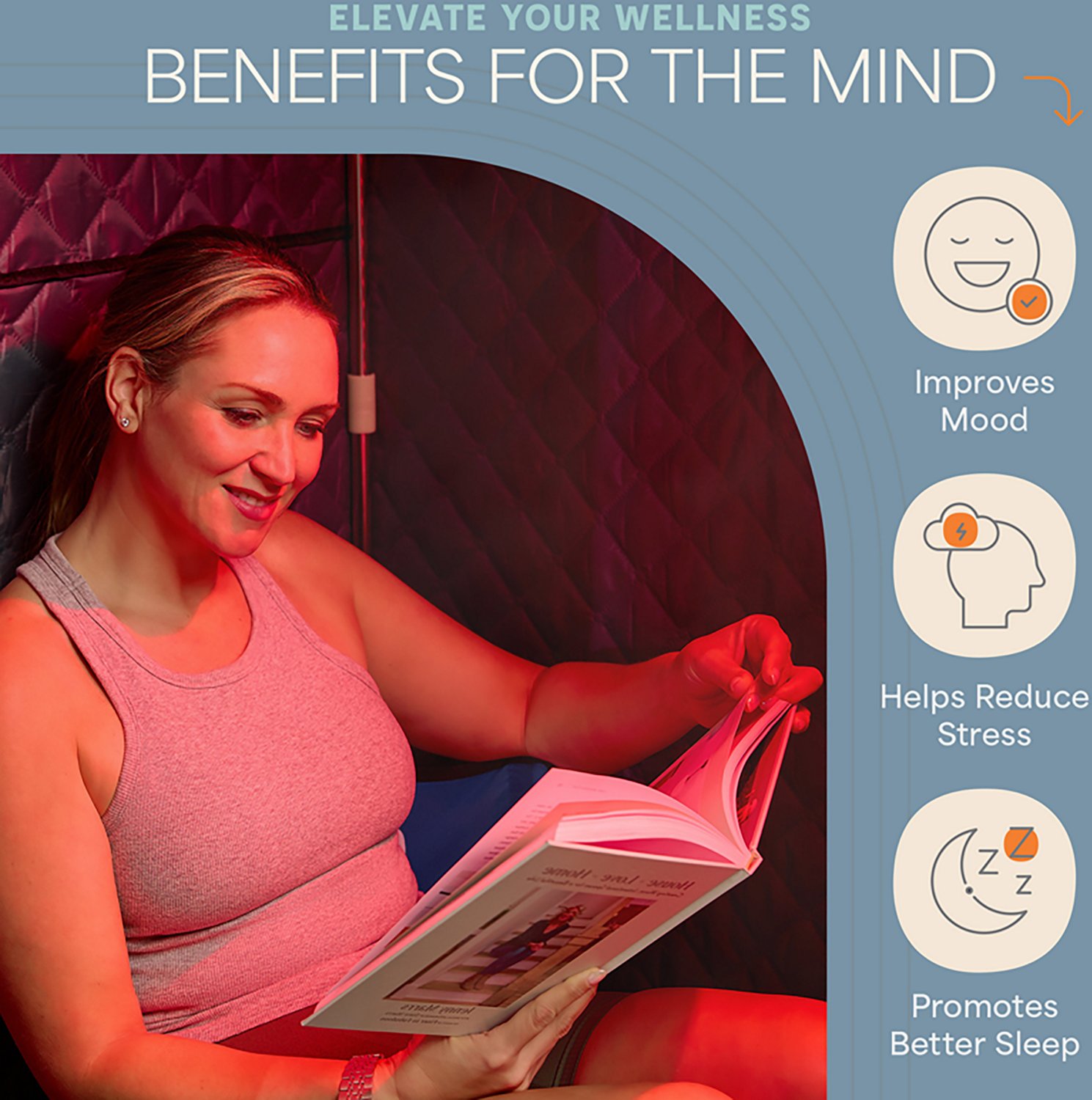 Lifepro Revivify Deluxe Portable Steam Room - view number 5