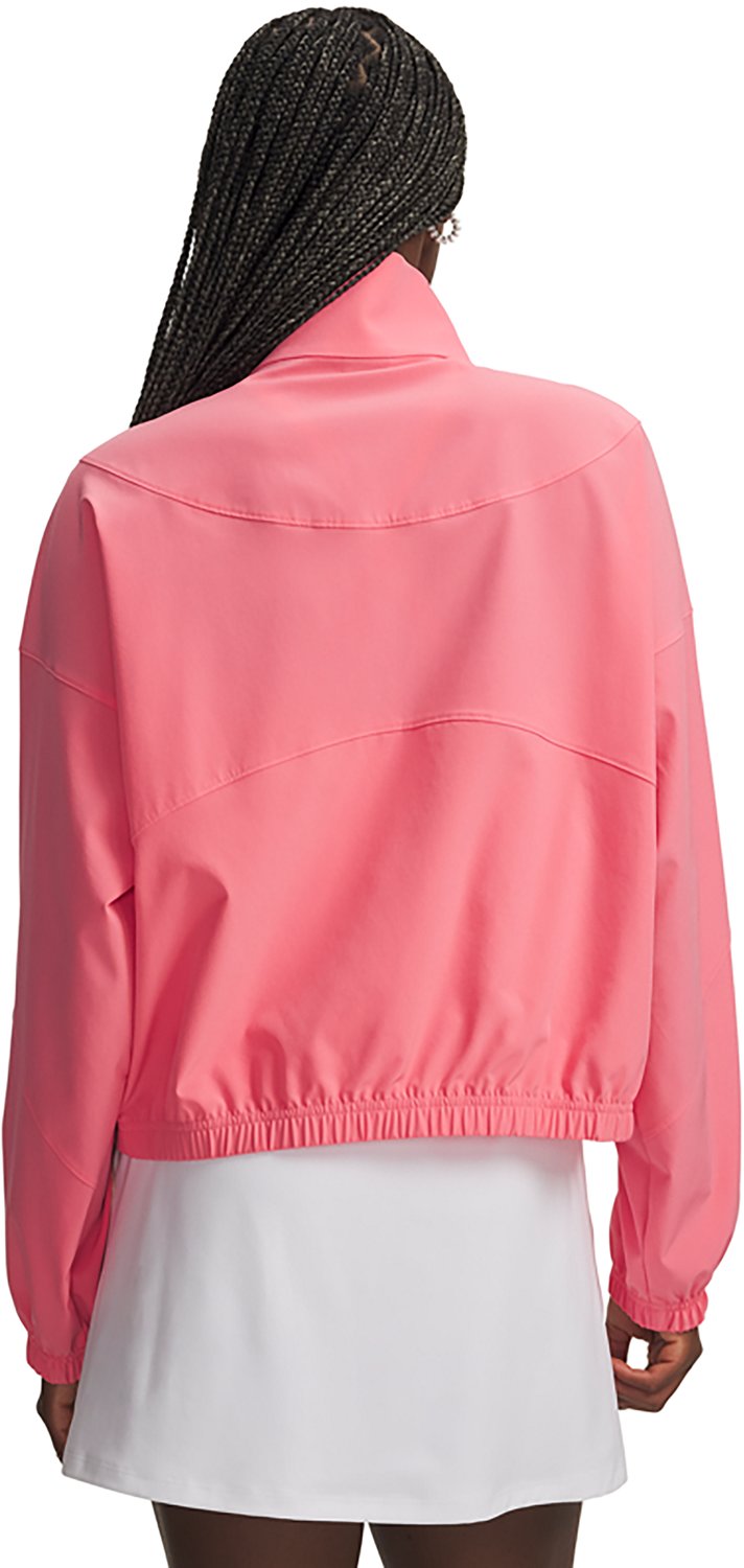 Under Armour Women's Rival Woven Jacket - view number 2
