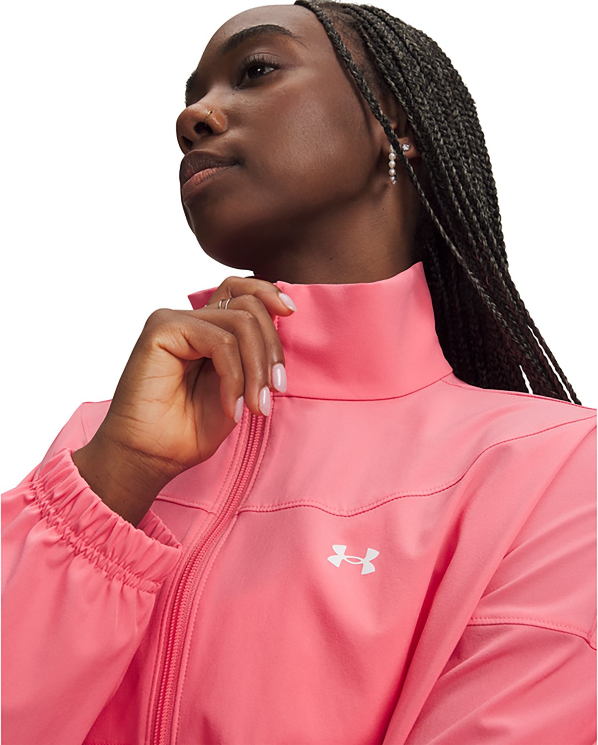Under Armour Women's Rival Woven Jacket - view number 3