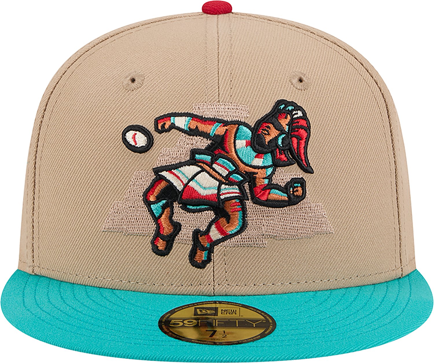 New Era Men's Pensacola Blue Wahoos '25 MiLB Copa Fitted 59FIFTY Cap - view number 2