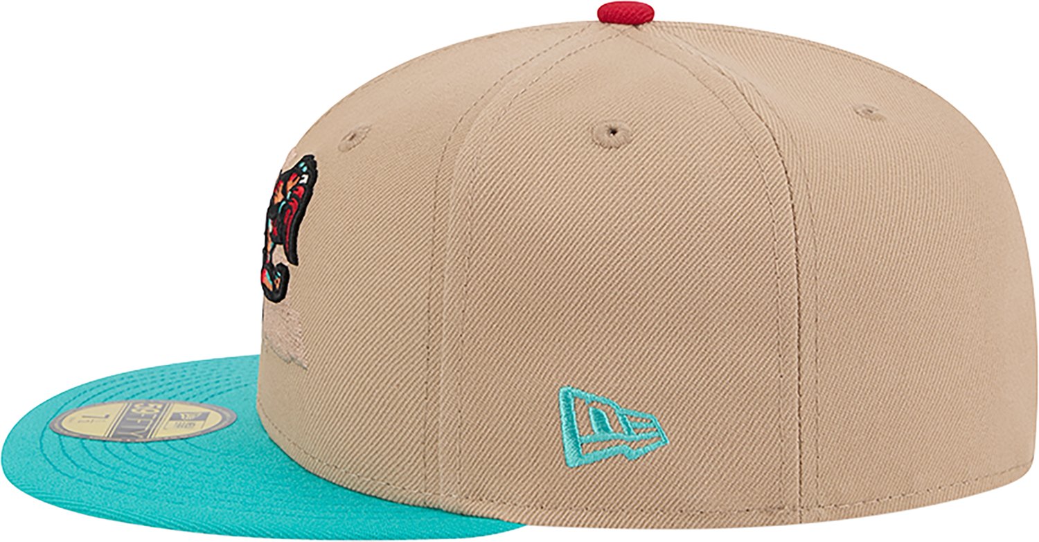 New Era Men's Pensacola Blue Wahoos '25 MiLB Copa Fitted 59FIFTY Cap - view number 5