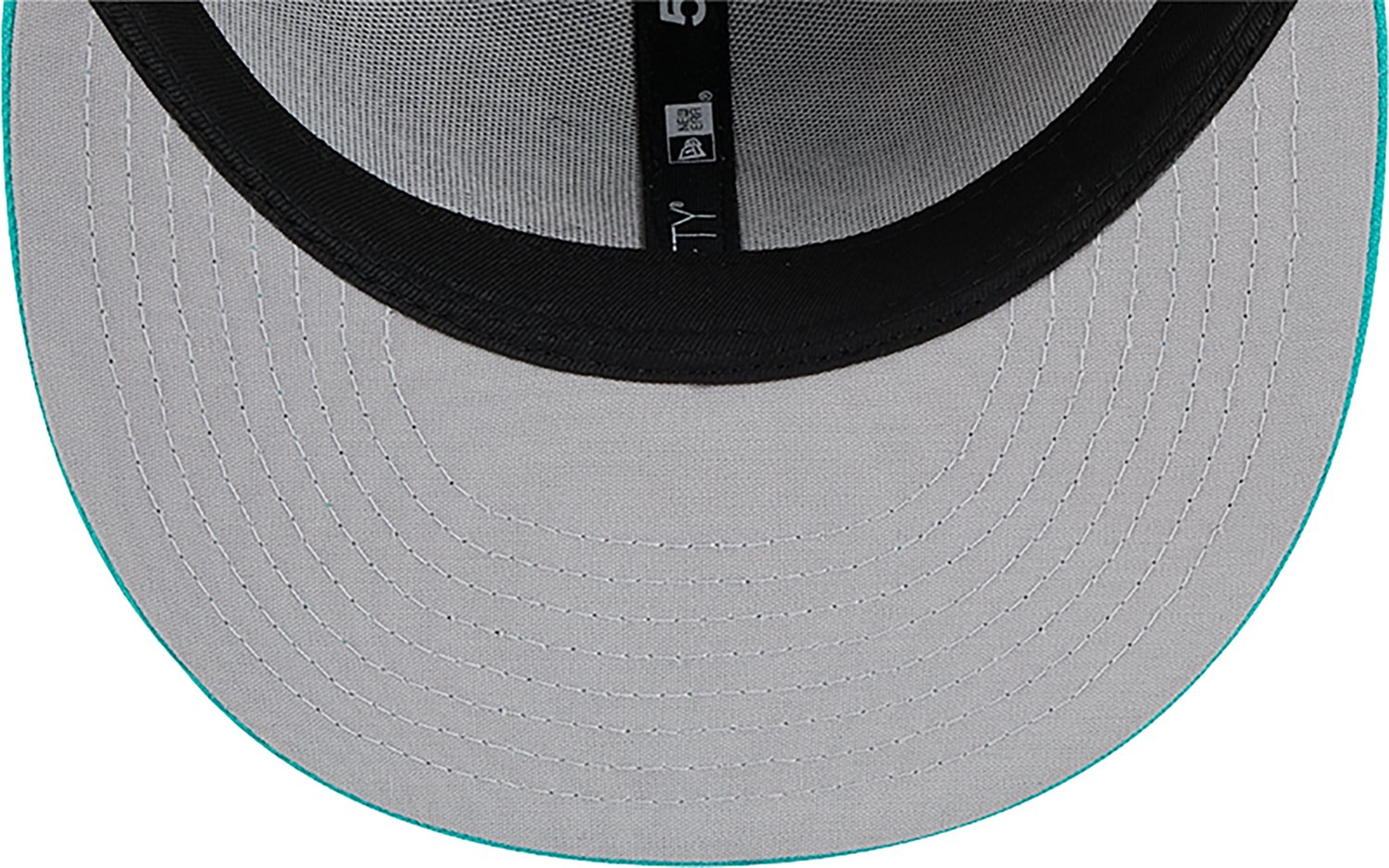 New Era Men's Pensacola Blue Wahoos '25 MiLB Copa Fitted 59FIFTY Cap - view number 7