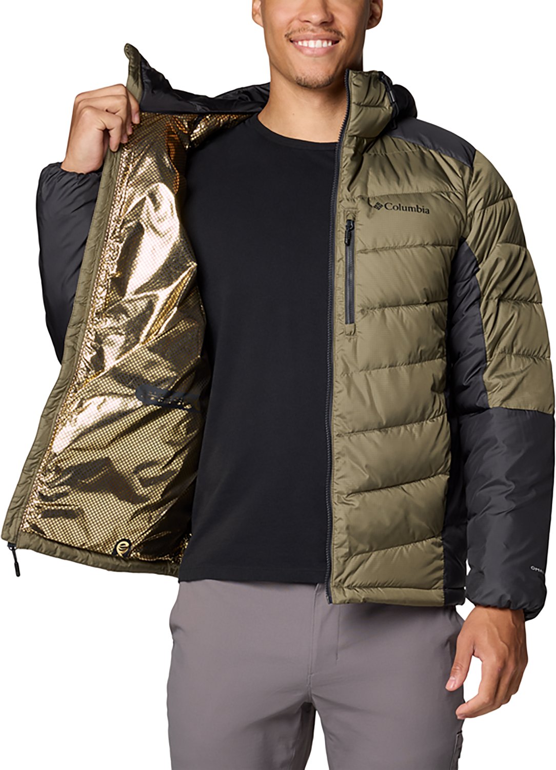 Columbia Sportswear Men's Labyrinth Loop™ II Hooded Insulated Jacket - view number 4