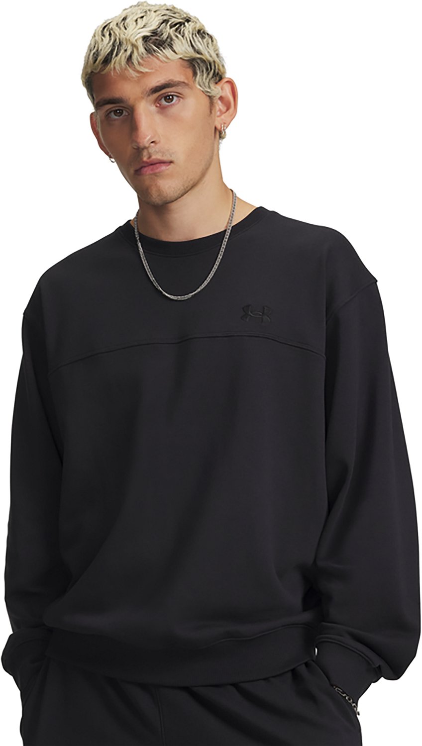 Under Armour Men's Rival Lightweight Crew Sweatshirt