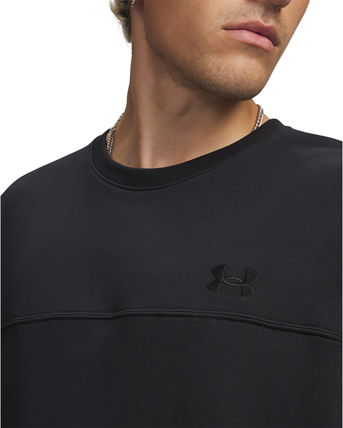 Under Armour Men's Rival Lightweight Crew Sweatshirt - view number 3