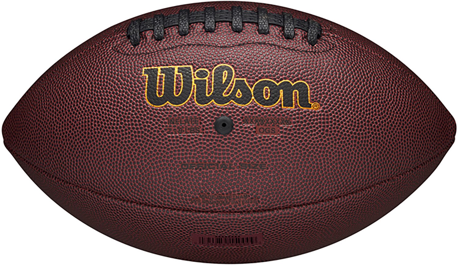 Wilson NFL Stride Official Football - view number 2