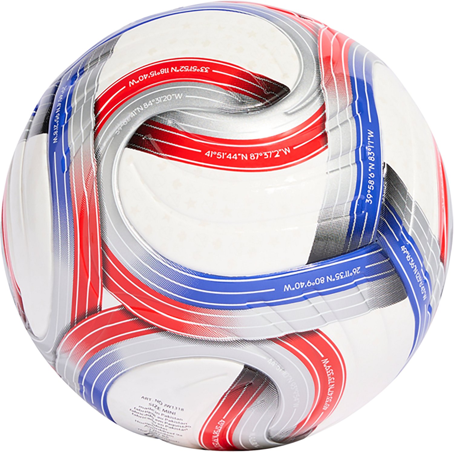 adidas MLS Mini Soccer Ball - view number 2