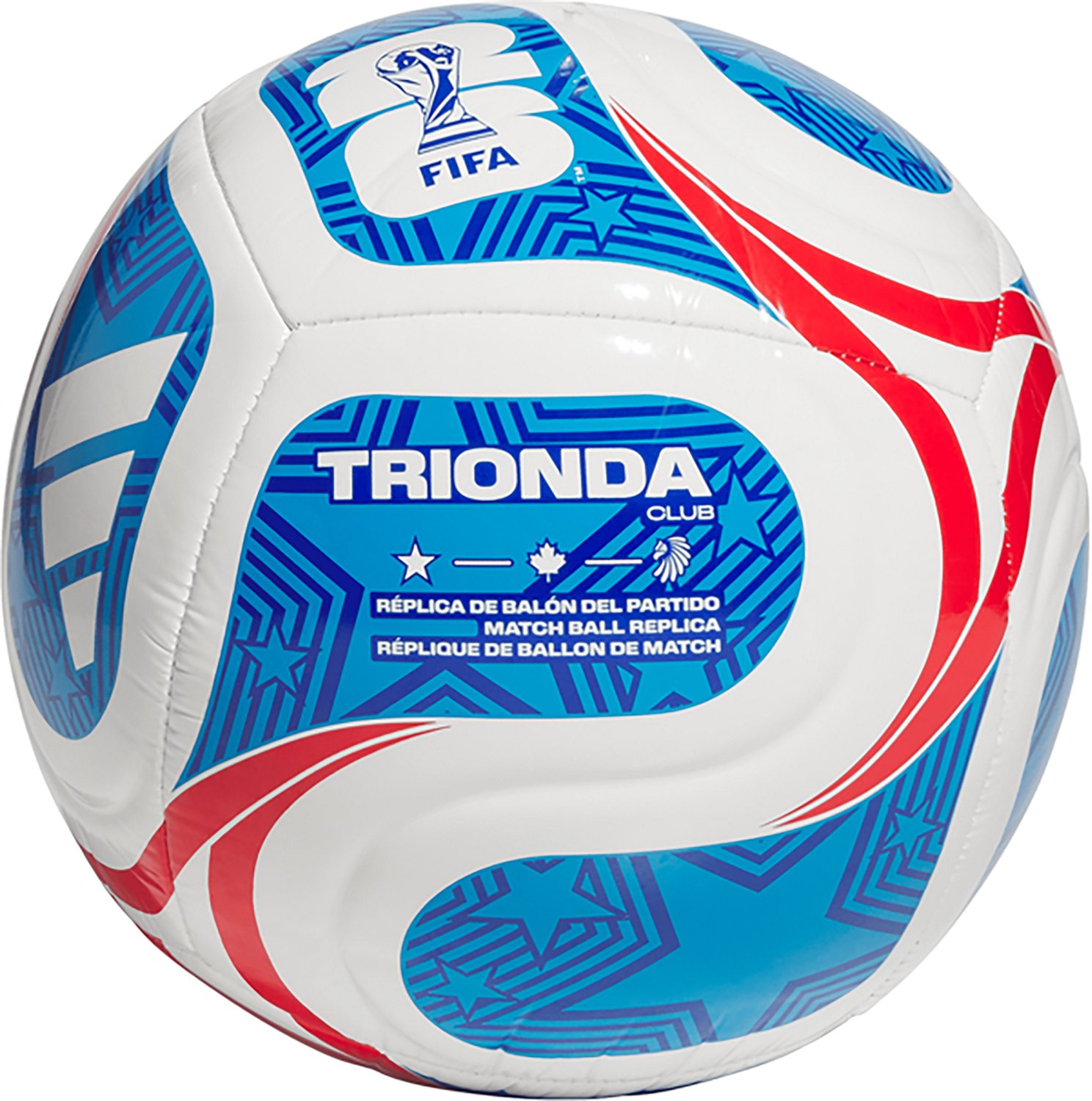 adidas 2026 World Cup USA Club Soccer Ball - view number 2