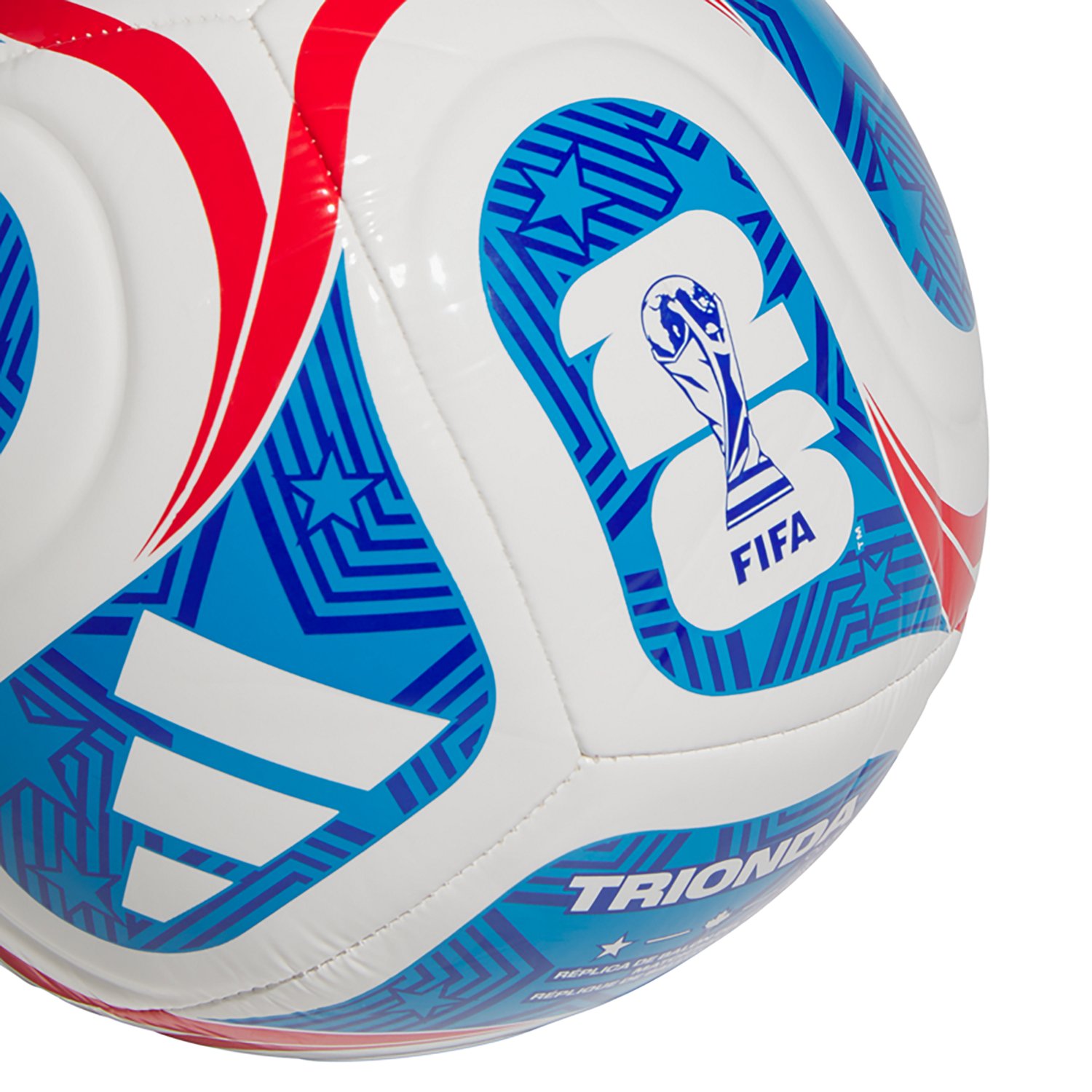 adidas 2026 World Cup USA Club Soccer Ball - view number 4
