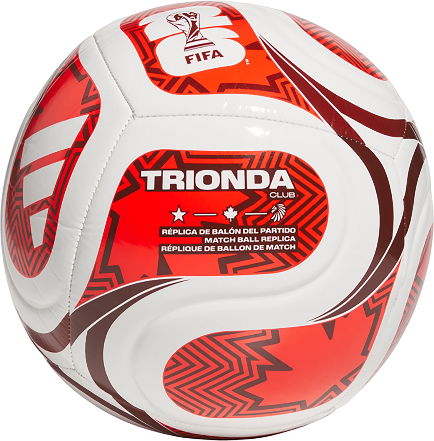 adidas 2026 World Cup Canada Club Soccer Ball - view number 2