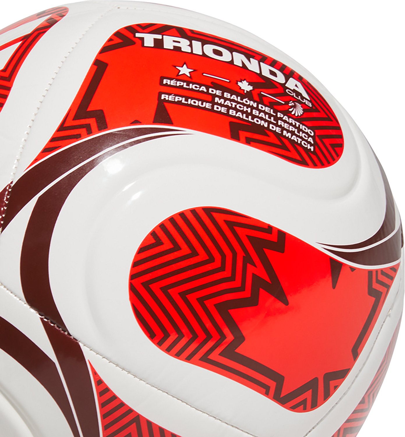 adidas 2026 World Cup Canada Club Soccer Ball - view number 3
