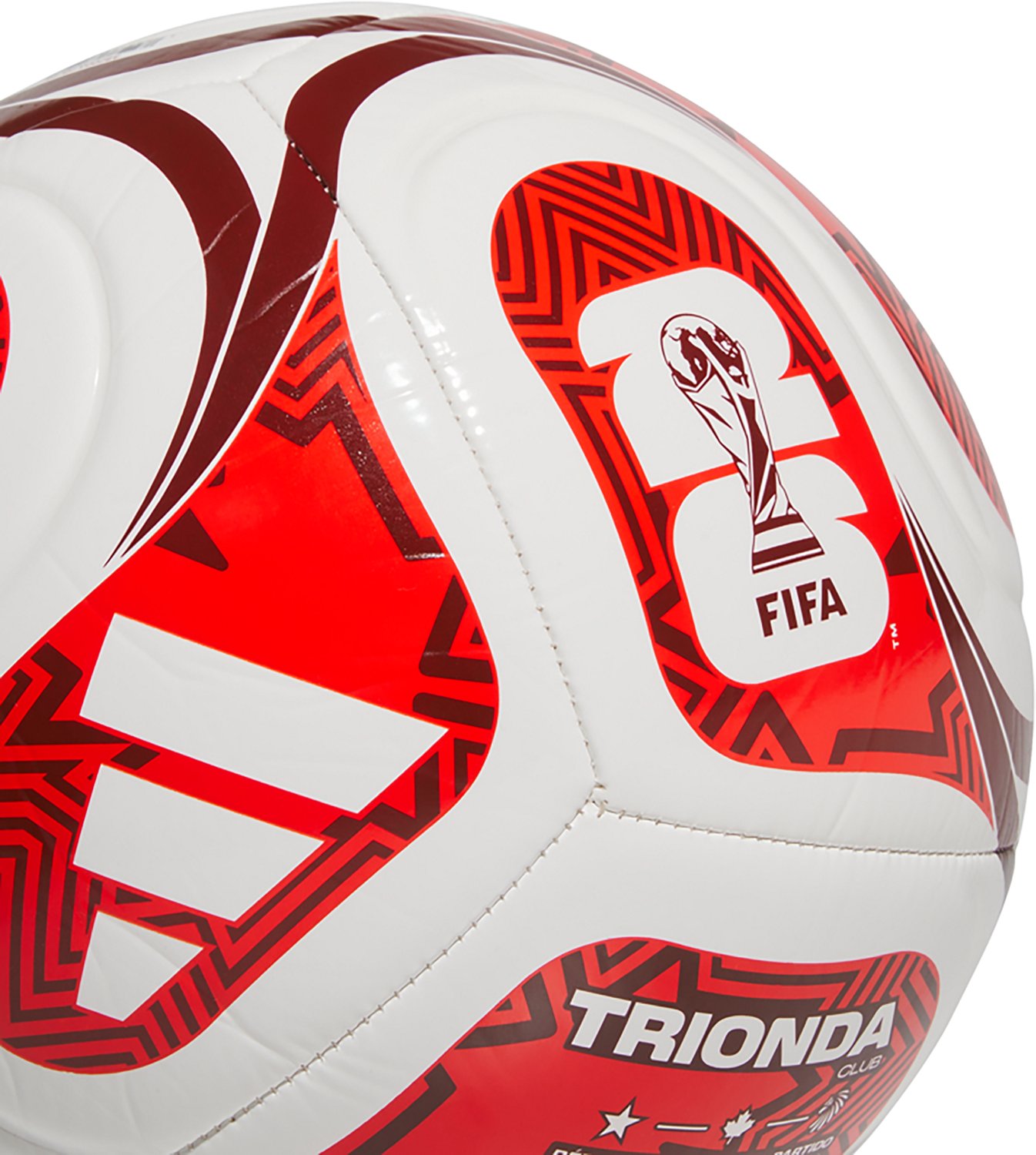 adidas 2026 World Cup Canada Club Soccer Ball - view number 4