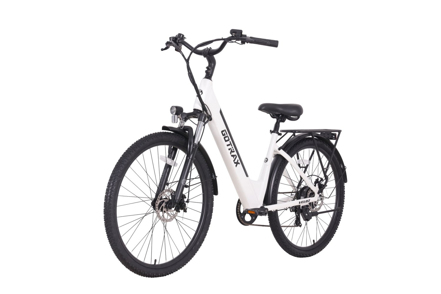 GOTRAX Adults' Veloz City 27.5" 7-Speed Electric Bike - view number 2