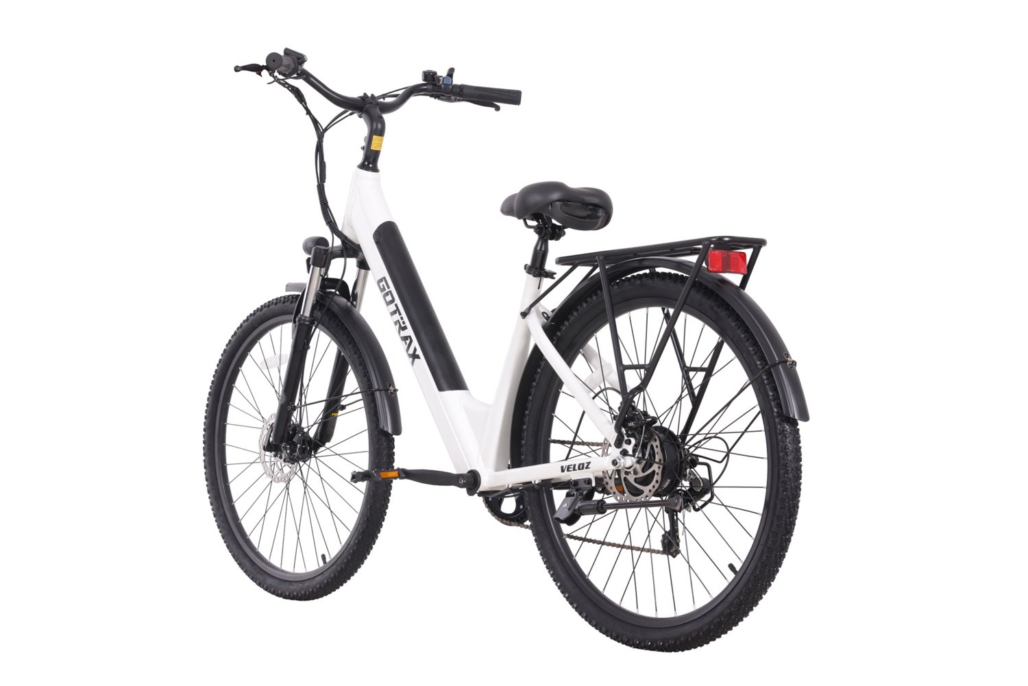 GOTRAX Adults' Veloz City 27.5" 7-Speed Electric Bike - view number 3