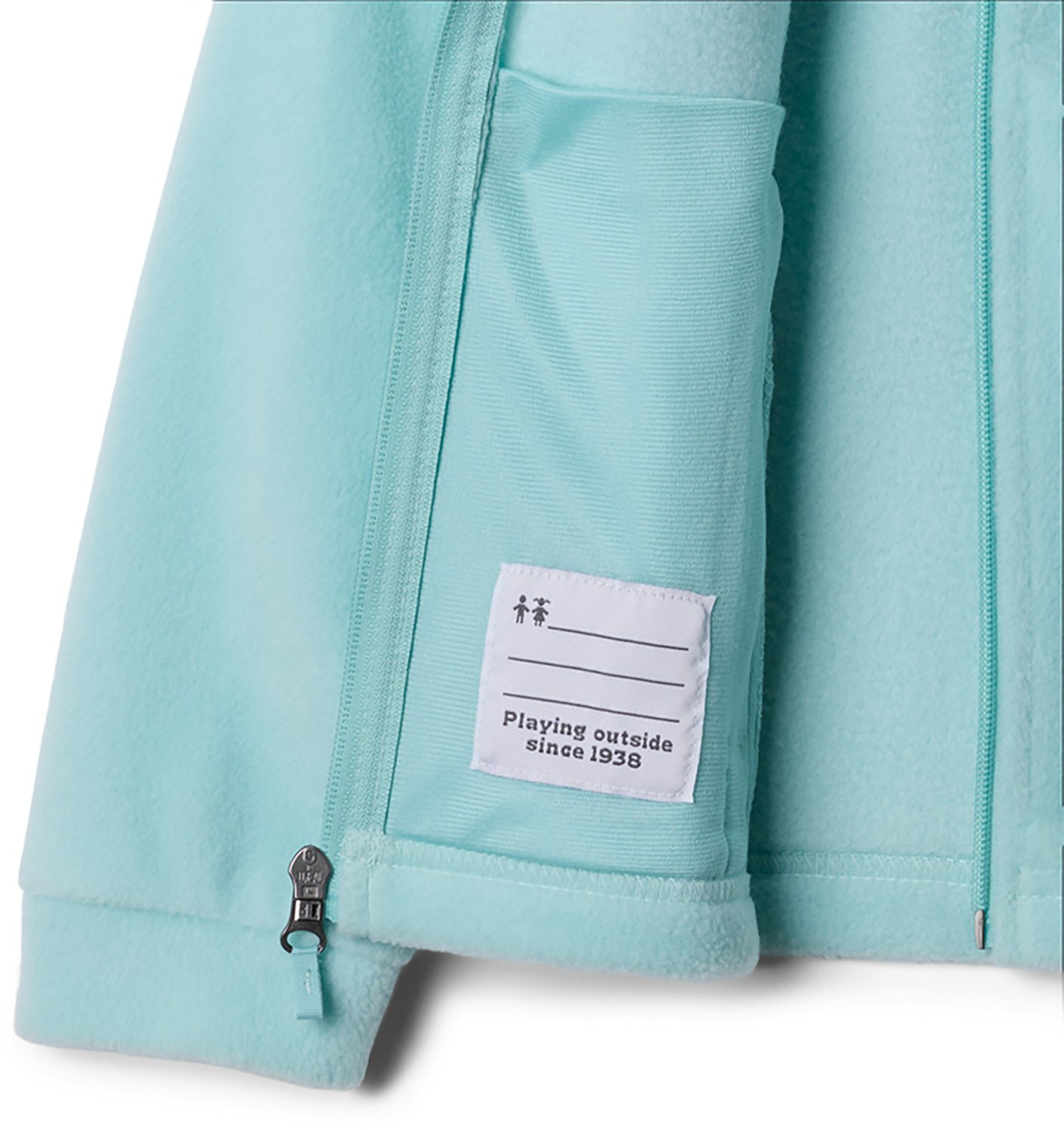 Columbia Sportswear Girls' Benton Springs Fleece Jacket - view number 3