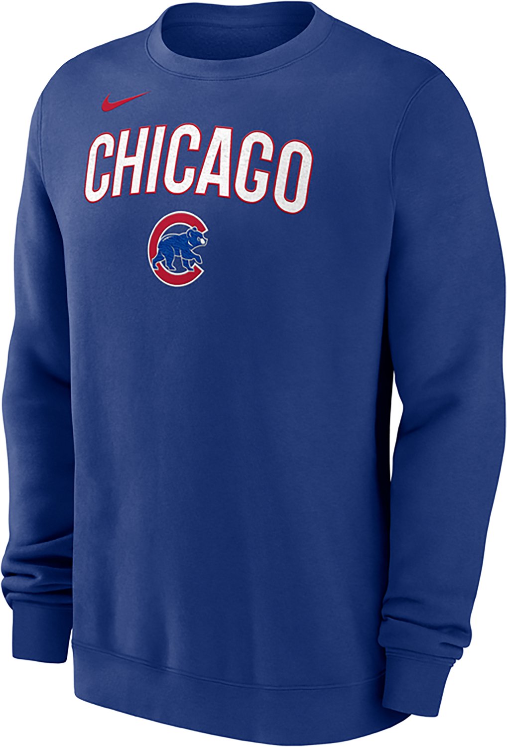 Nike Chicago Cubs Pullover Sweatshirt - view number 2