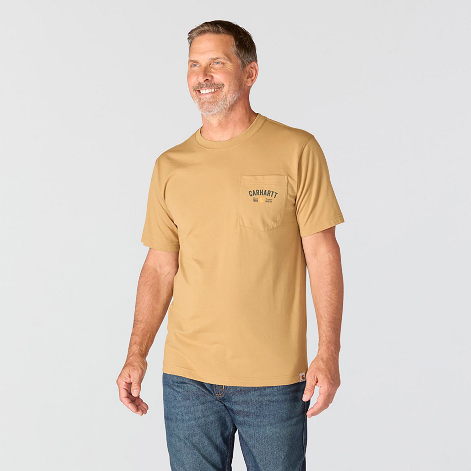 Carhartt Men's Irvine Relaxed Texas Outdoor T-shirt