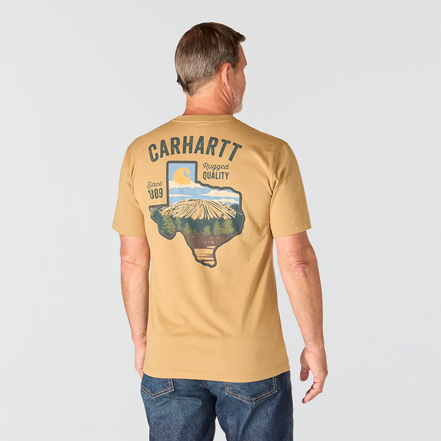 Carhartt Men's Irvine Relaxed Texas Outdoor T-shirt